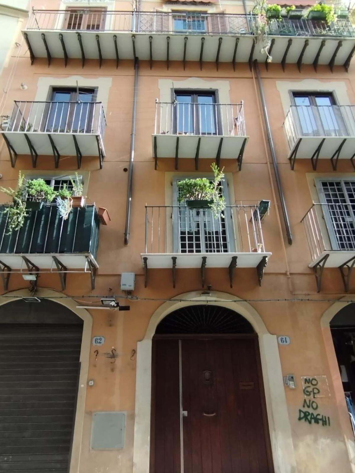 Divisi64 Apartment Palermo Exterior photo